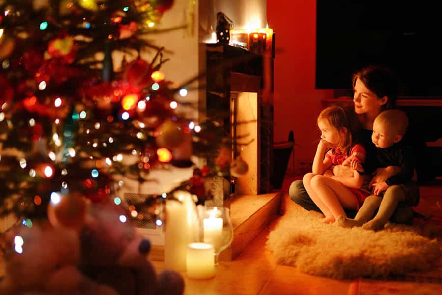 Planes que no fallan para vivir una Navidad en casa con los niños 6