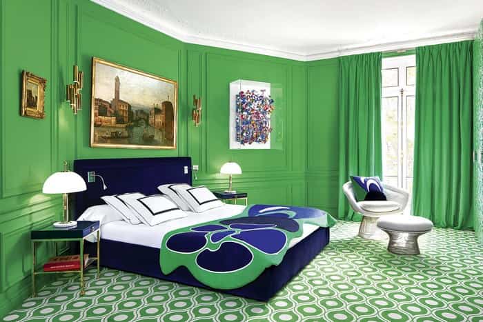 Un apartamento en París vanguardista y rebosante de color 8