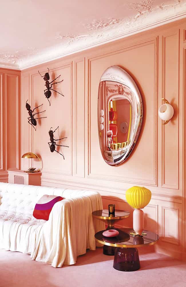 Un apartamento en París vanguardista y rebosante de color 6