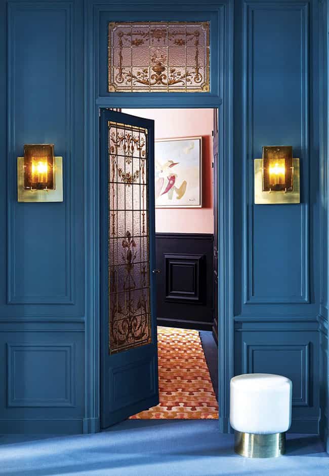 Un apartamento en París vanguardista y rebosante de color 2