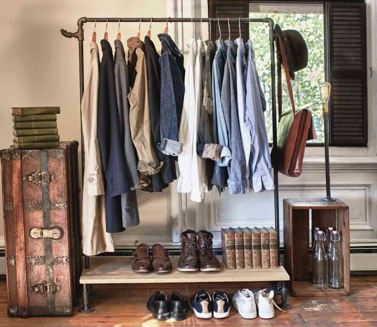 Sacar partido a los burros para ropa con ideas originales. Te inspirarán