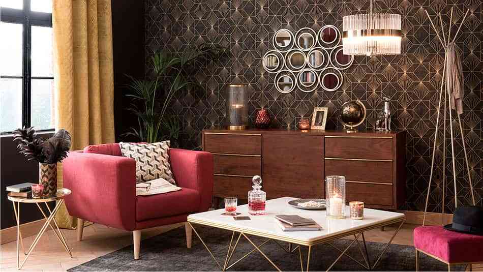 Toques decorativos que logran dar glamour a los ambientes de casa 2