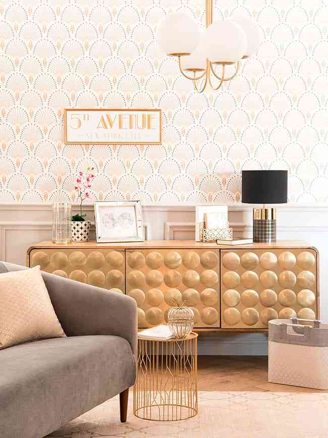Toques decorativos que logran dar glamour a los ambientes de casa 1