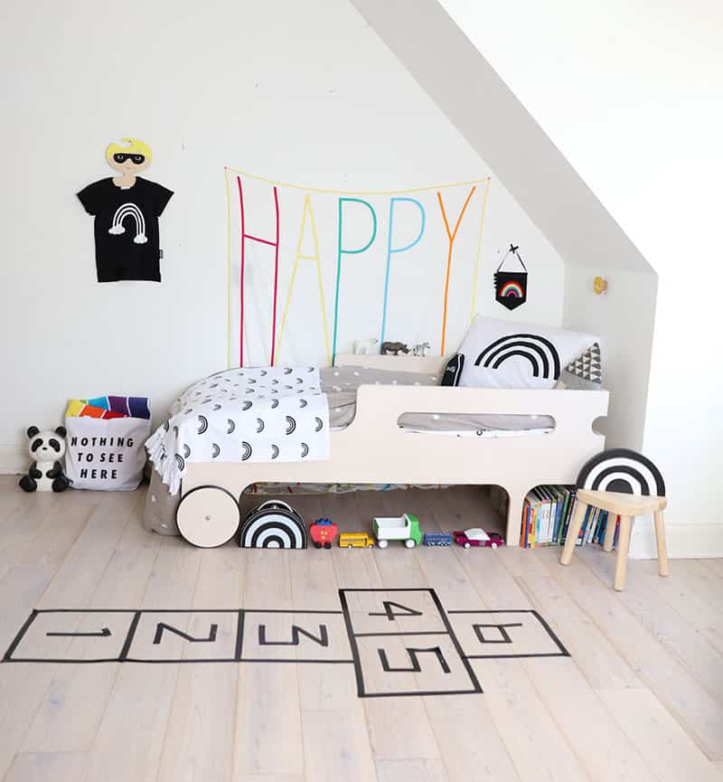 5 ideas para decorar habitaciones infantiles con washi tape 6