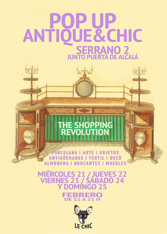 III Edición de Antique&Chic: vive tu pasión por las antigüedades