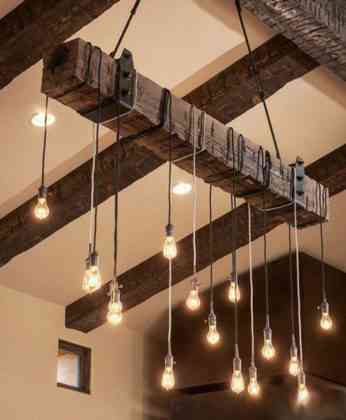 Ideas geniales para iluminar tu casa con bombillas decorativas