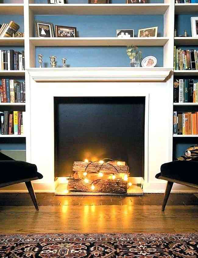 Al calor del hogar: 7 chimeneas falsas para decorar tu salón 2