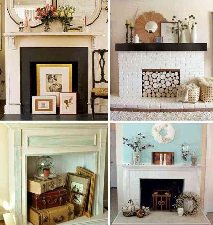 Al calor del hogar: 7 chimeneas falsas para decorar tu salón 1