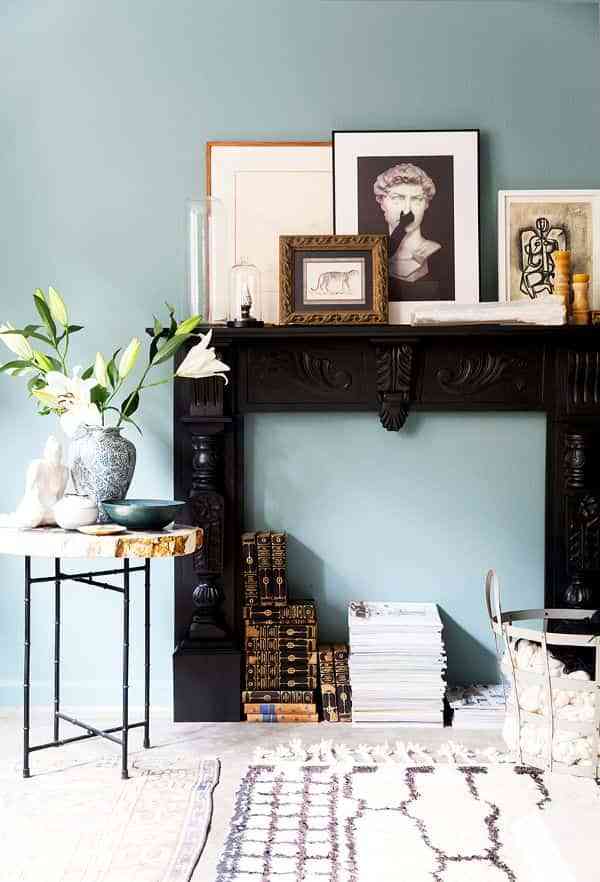 Al calor del hogar: 7 chimeneas falsas para decorar tu salón 6