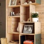 convertir cajas en muebles cottage