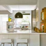 sanierter Altbau in Hamburg FlottbekRegal: Apfelkisten