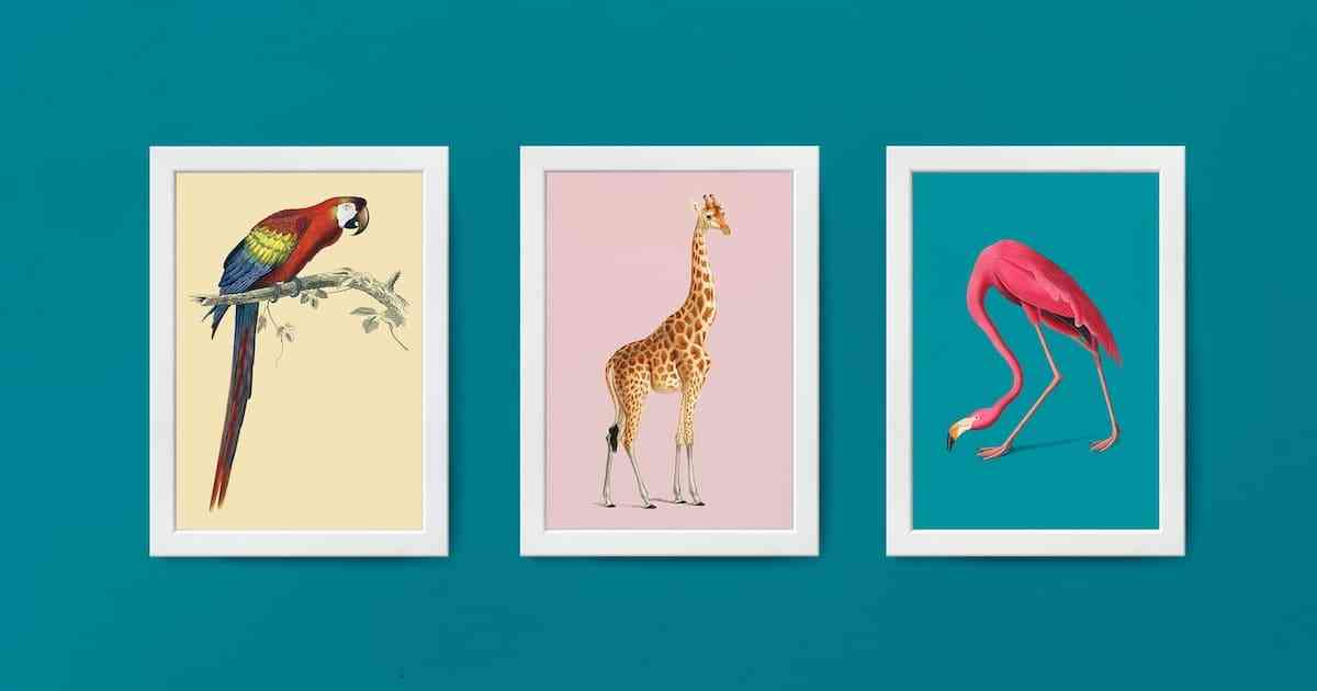 Toques decorativos con figuras de animales: cómo y dónde lucirlos 4