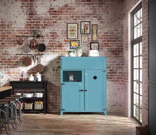 Cómo dar un guiño retro a la cocina con electrodomésticos vintage