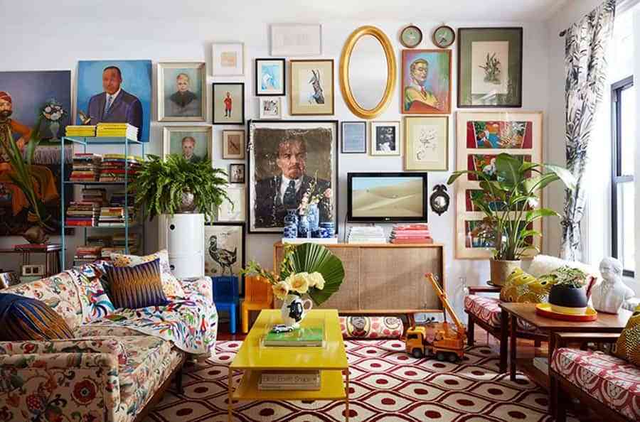 6 ideas geniales para personalizar tu galería de cuadros en casa 2