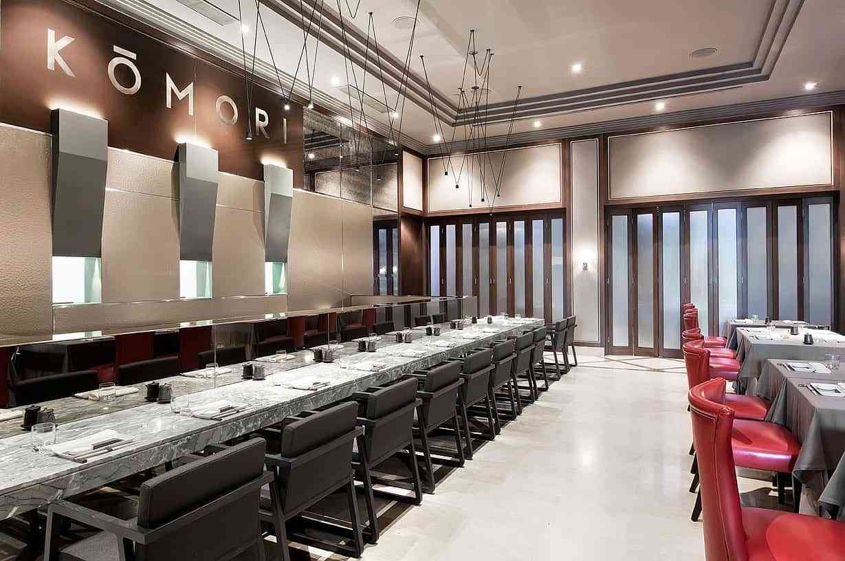 Restaurantes con iluminación de diseño para crear una experiencia sensorial completa 2