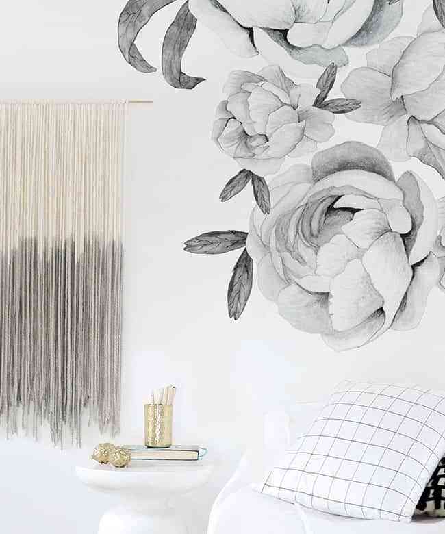 Los mejores adornos de pared de lana y macramé para personalizar tu casa 6