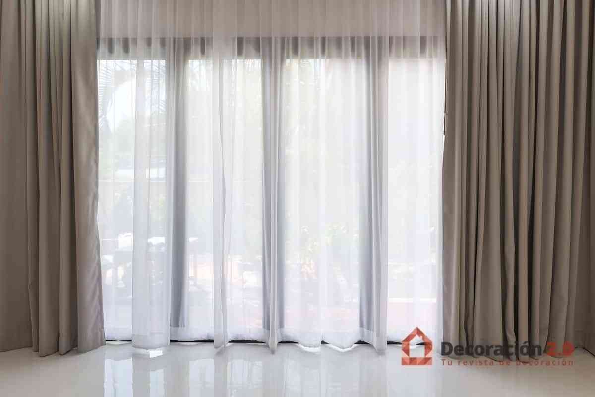 Cortinas confeccionadas: Las ventajas de los visillos  Blog Textil Hogar –  Viste tu cama a la ultima con nuestros consejos