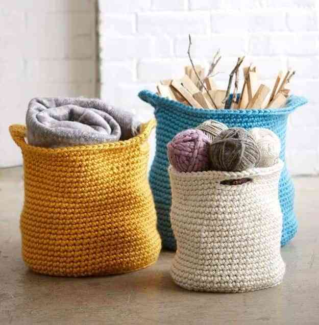 Cómo decorar con crochet y llenar tu casa de color 6