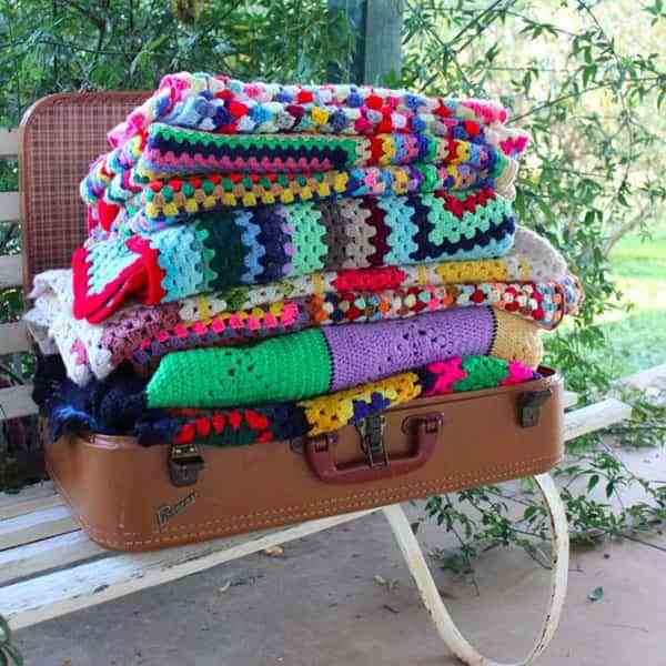 Cómo decorar con crochet y llenar tu casa de color 1