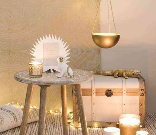 Cómo decorar la casa con aires de un exótico desierto