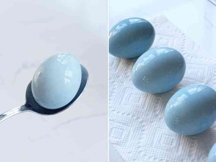 Aprende a teñir huevos de Pascua con colorantes naturales 6