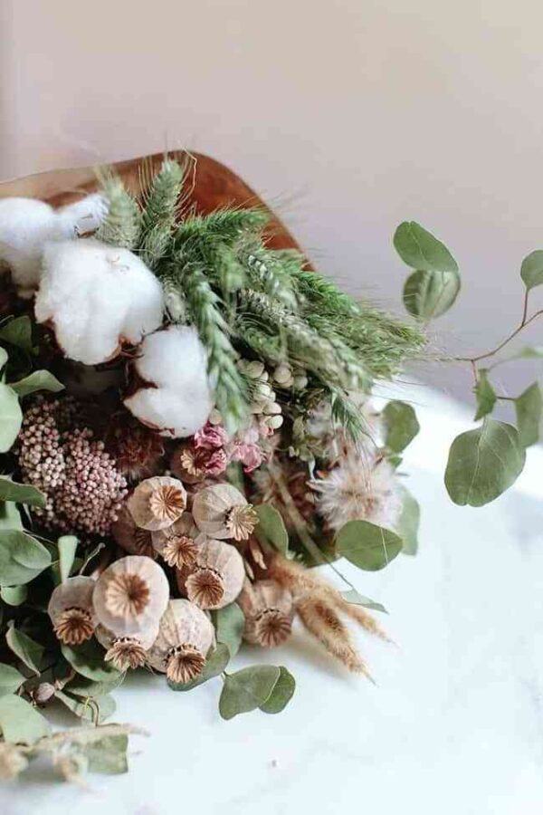 Ideas modernas y especiales para decorar tu casa con flores secas Ideas modernas y especiales para decorar tu casa con flores secas