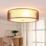 lampara de techo circular