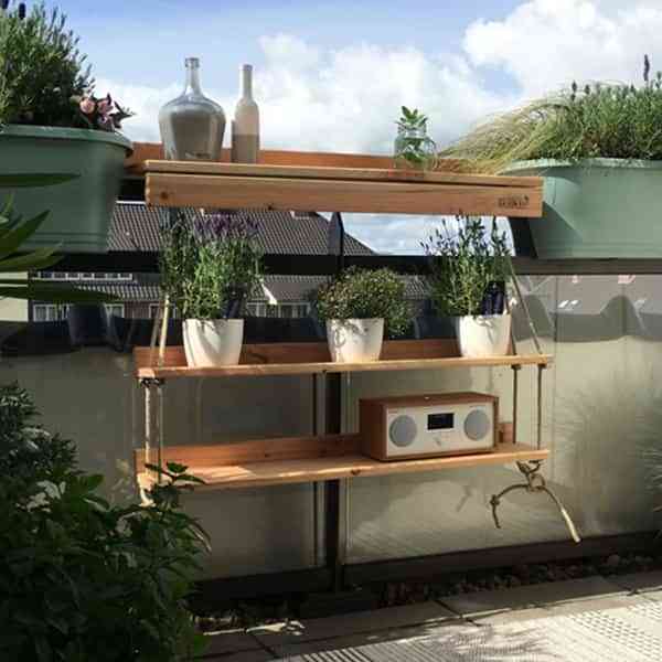 Ideas geniales para disfrutar al máximo de tu mini terraza 2