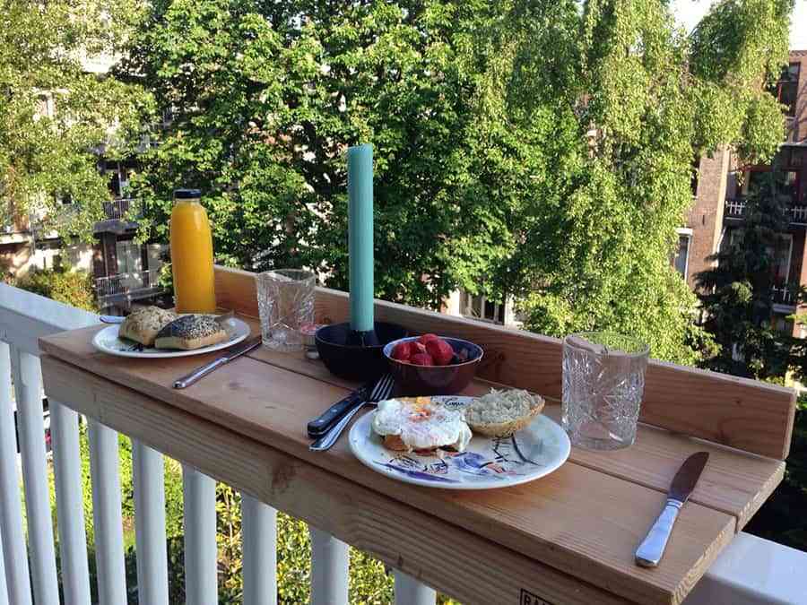 Ideas geniales para disfrutar al máximo de tu mini terraza 1