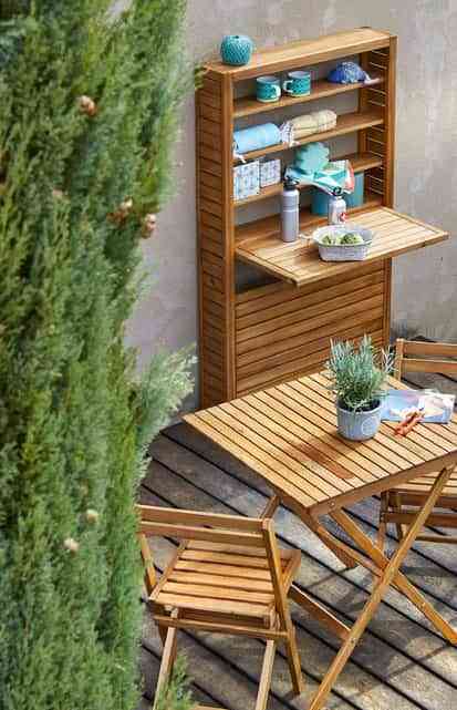 Ideas geniales para disfrutar al máximo de tu mini terraza 5