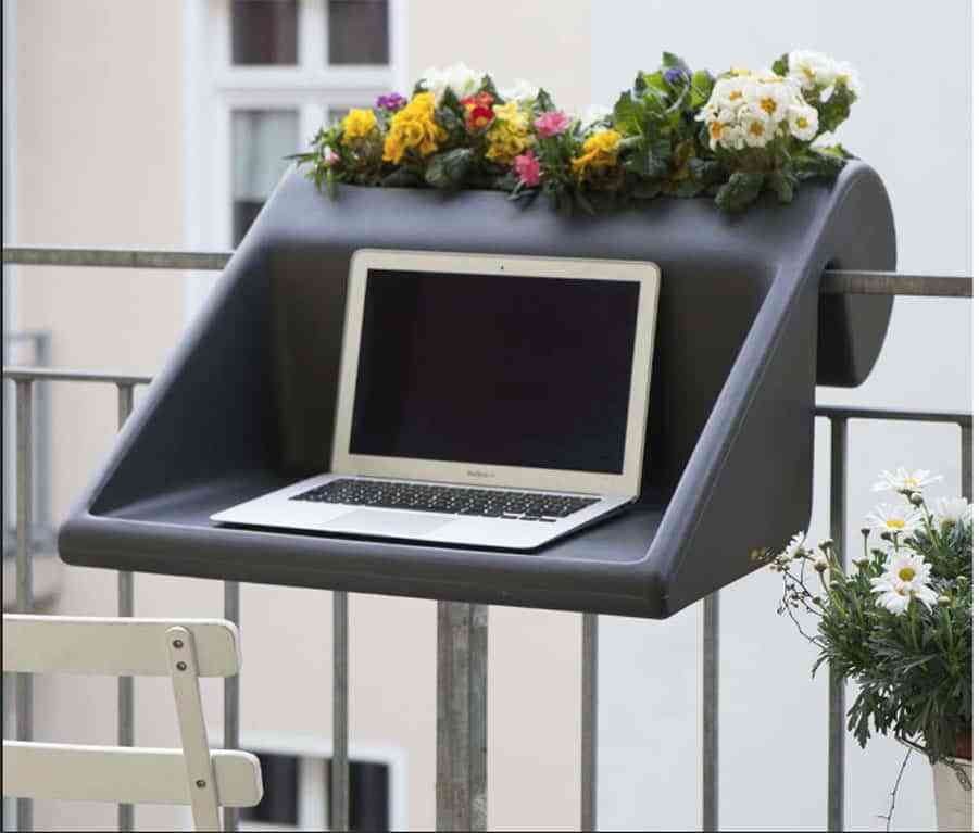 Ideas geniales para disfrutar al máximo de tu mini terraza 4