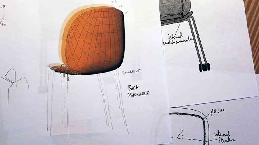 Beetle, la silla de diseño inspirada en un escabarajo que te va a enamorar 3 Beetle, la silla de diseño inspirada en un escabarajo que te va a enamorar 2