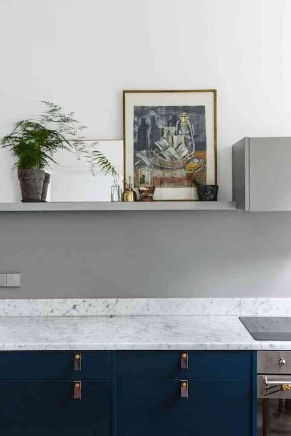 Poner o no poner armarios altos en la cocina… Esa es la cuestión