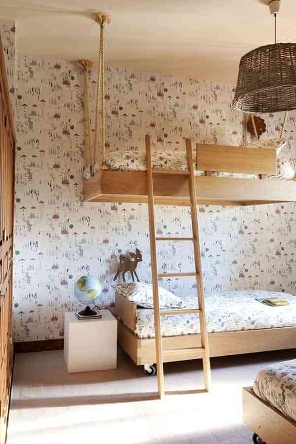 Tips geniales para decorar habitaciones infantiles compartidas