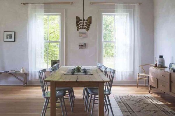 Apuesta por el estilo rústico contemporáneo y dale a tu casa un aire de