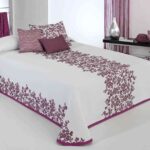 Colcha bouti reversible Lori Morado