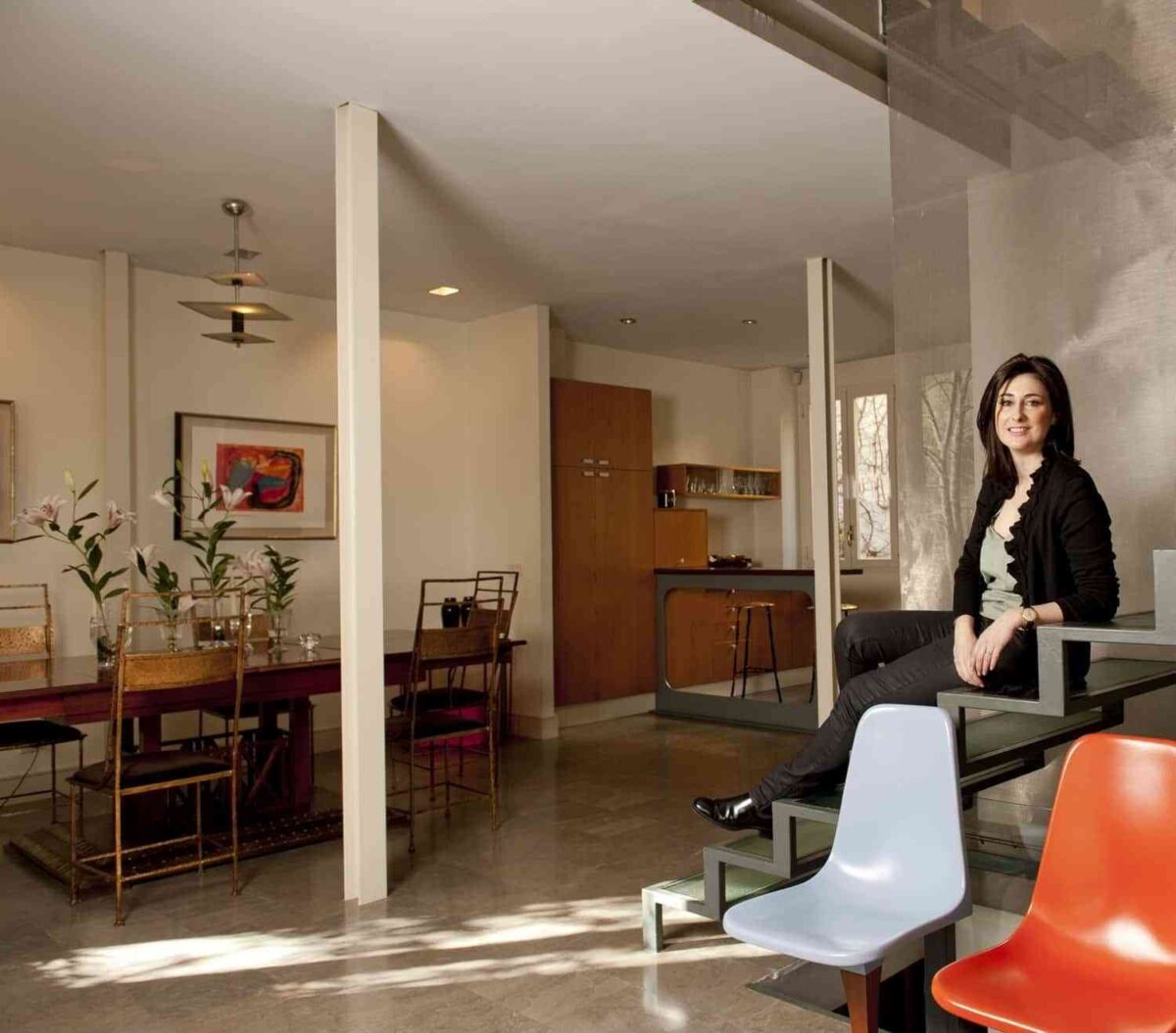 Inés Benavides Una interiorista con los pies en la tierra y la mirada