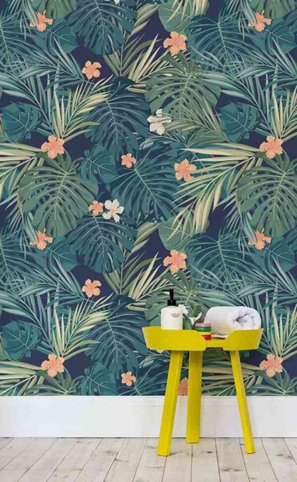 Ideas geniales para tener en casa un cuarto de baño tropical