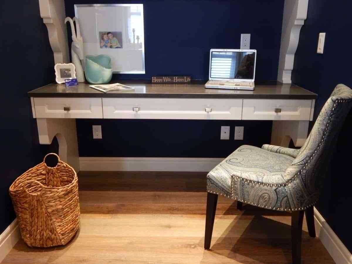 Consejos de decoración fáciles y eficientes para crear una oficina en el hogar 2