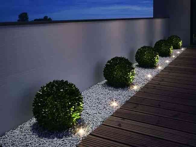 Cómo presumir de una iluminación perfecta en las zonas exteriores de casa 5