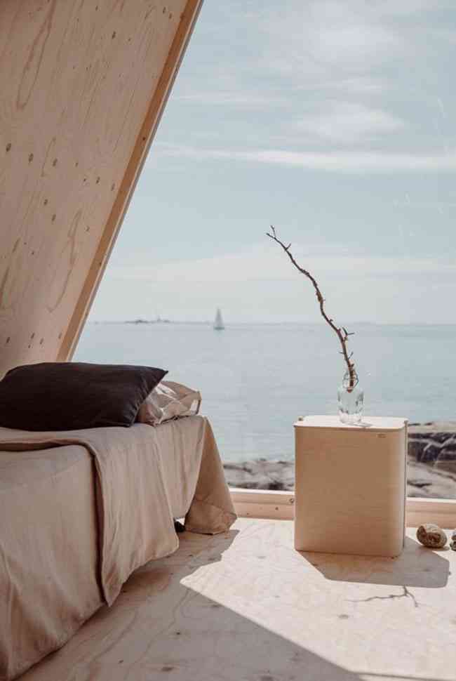Vivir en una cabaña con decoración sostenible y amor por el planeta 5 Vivir en una cabaña con decoración sostenible y amor por el planeta 4