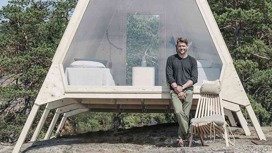 Vivir en una cabaña con decoración sostenible y amor por el planeta 2 Vivir en una cabaña con decoración sostenible y amor por el planeta 1