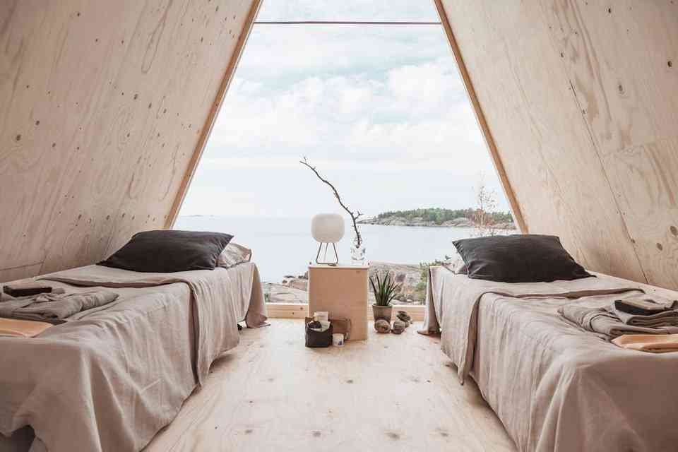 Vivir en una cabaña con decoración sostenible y amor por el planeta 3 Vivir en una cabaña con decoración sostenible y amor por el planeta 2