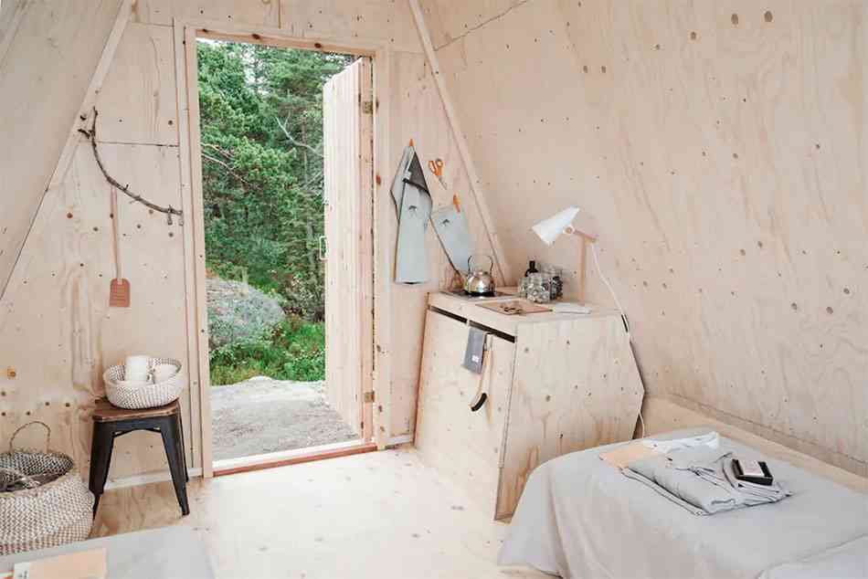 Vivir en una cabaña con decoración sostenible y amor por el planeta 4 Vivir en una cabaña con decoración sostenible y amor por el planeta 3