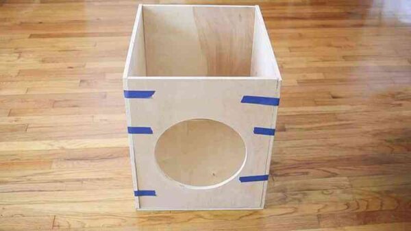 DIY: Construye una caja de madera como arenero para tu gato