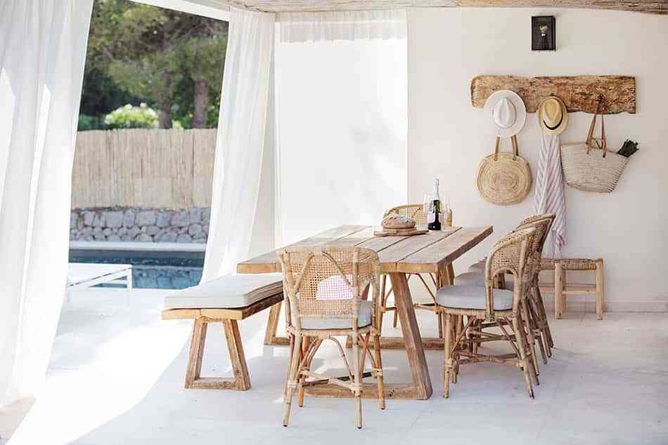 La esencia rústica y natural de una casa de playa en Mallorca 6