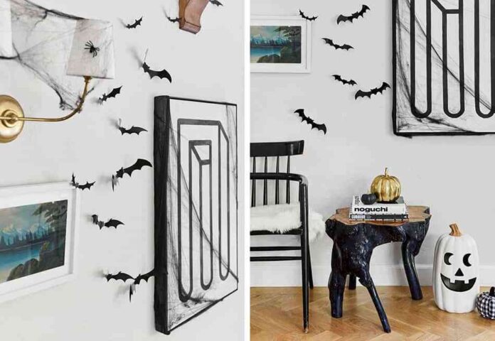 6 ideas de último minuto para decorar el salón en Halloween