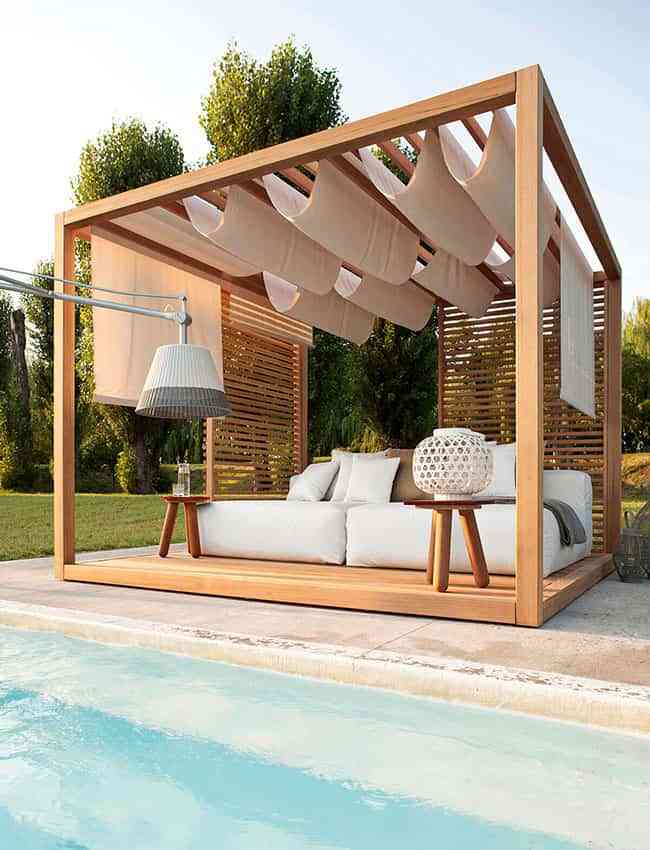 Construye una pérgola de madera en otoño y disfrútala en primavera 1