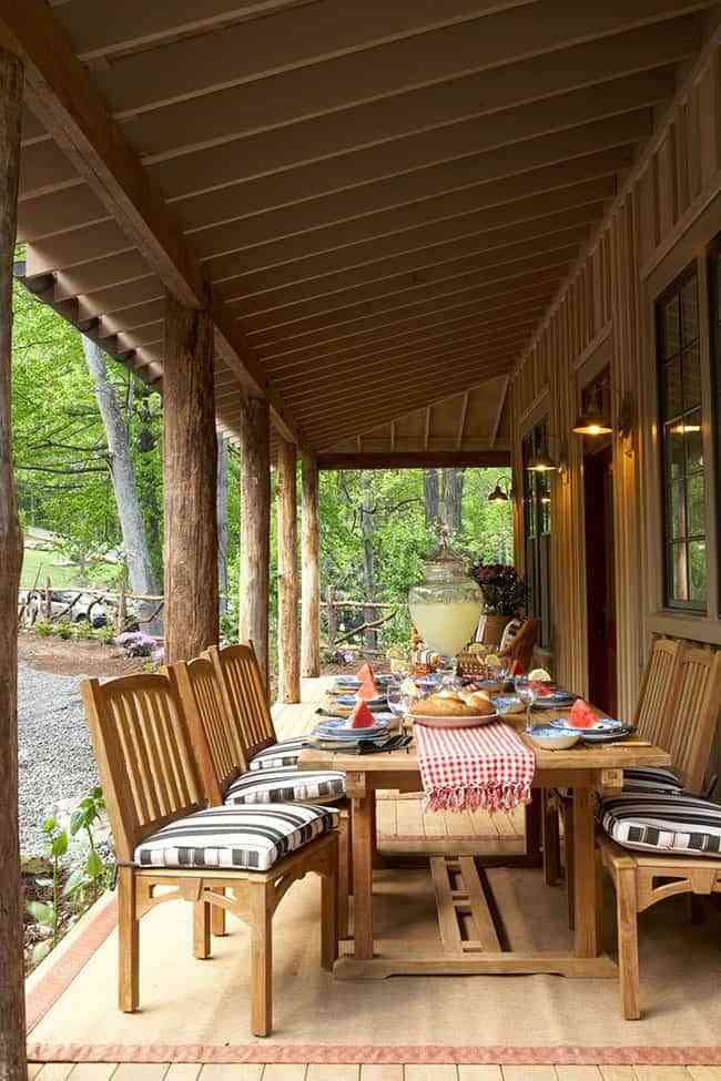 Construye una pérgola de madera en otoño y disfrútala en primavera 5