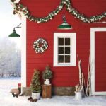 decorar con guirnaldas en navidad country living 7B